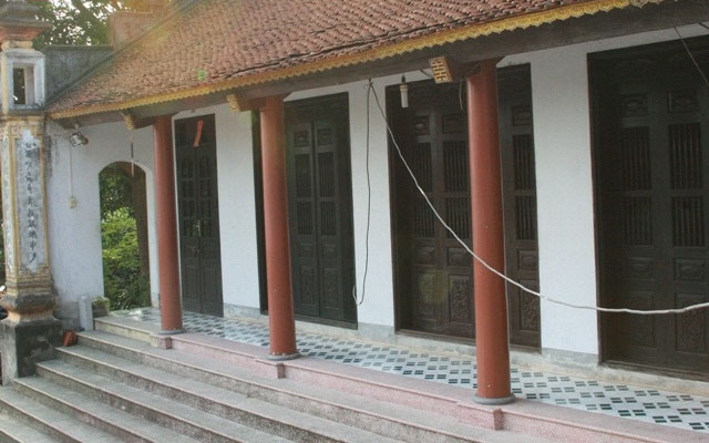 Khu nhà ở của sư thầy Thích Thanh Cường.